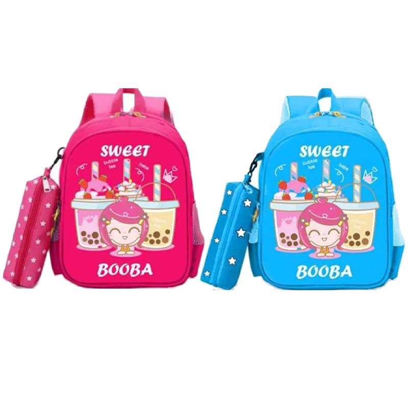 Tas Ransel sekolah anak SWEET BOOBA color full by arista