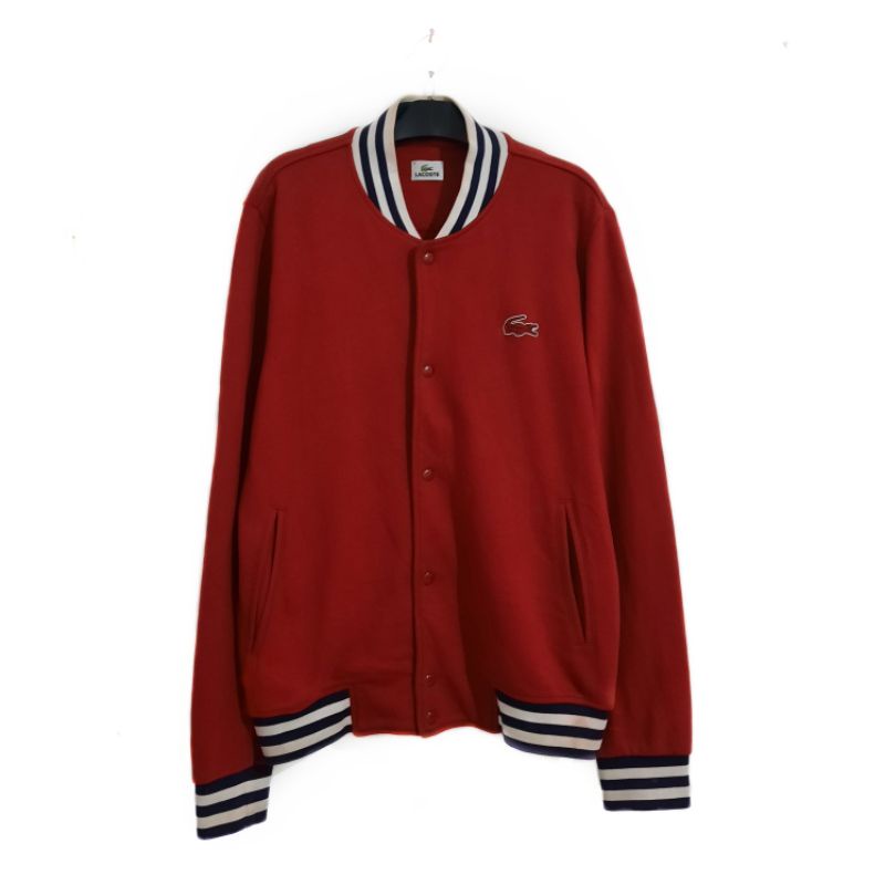 jaket varsity lacoste second