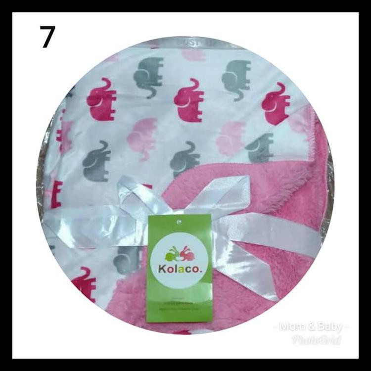 SELIMUT CARTER DOUBLE FLEECE / SELIMUT BAYI