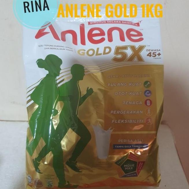 

[COD] Susu Anlene Gold Orang Tua Low Sugar High Calcium Malaysia [COD]