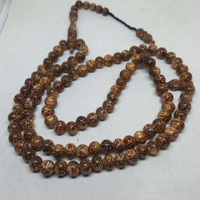 Tasbih liwung  8mm tasbih liwung macan tasbih liwung  merah tasbih kayu  bertuah