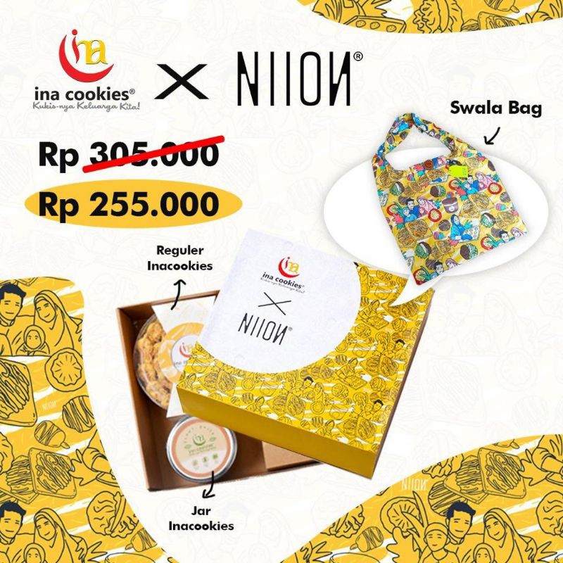 

Ina Cookies Hampers x Niion wildan