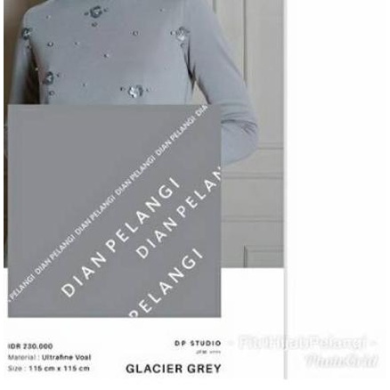 ✾ New Dian Pelangi Scarf Jfw Series ➴