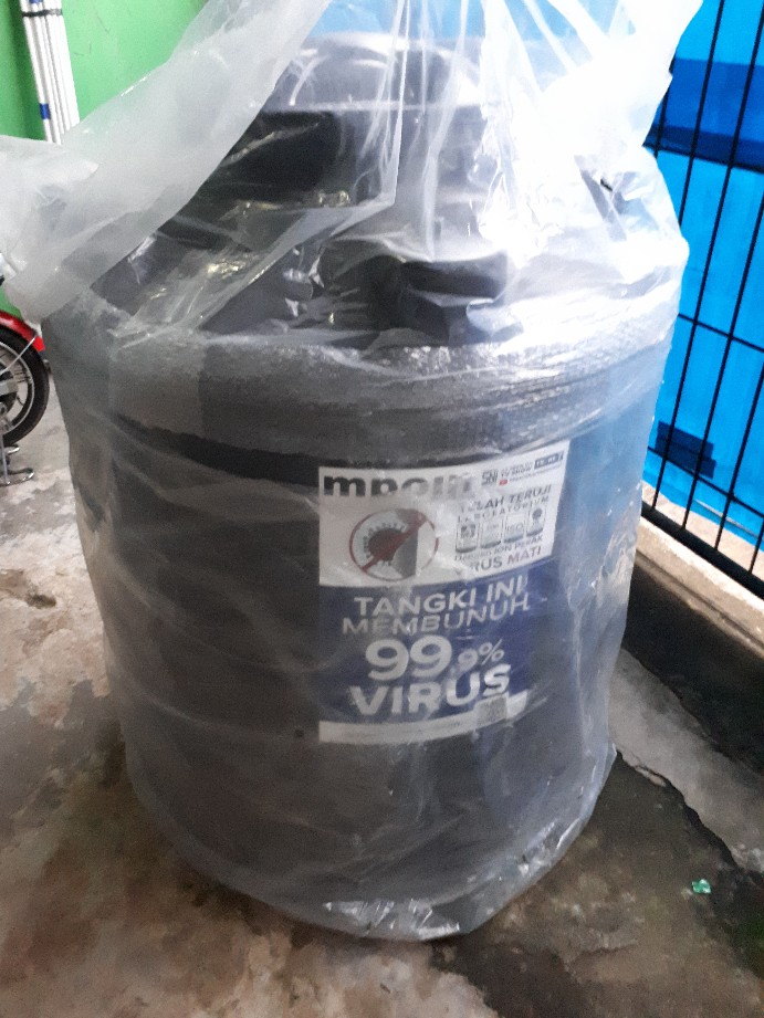 Tangki Air Mpoin Plus 550 Wave Toren Tandon 550 Liter