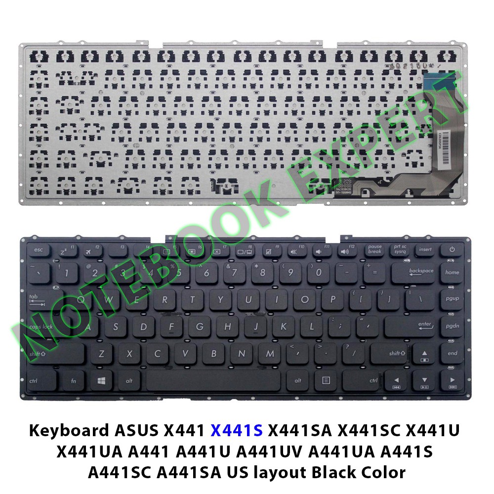 Keyboard ASUS X441 X441S X441SA X441SC X441U X441UA A441