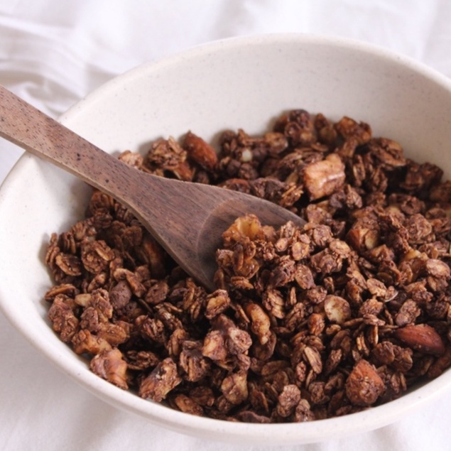 

Granola Tolepi Choco Vanilla 300 gr - Crispy & Mouth Melting