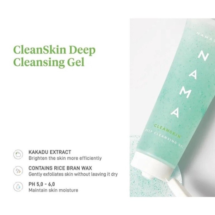 NAMA - CleanSkin Deep Cleansing Gel