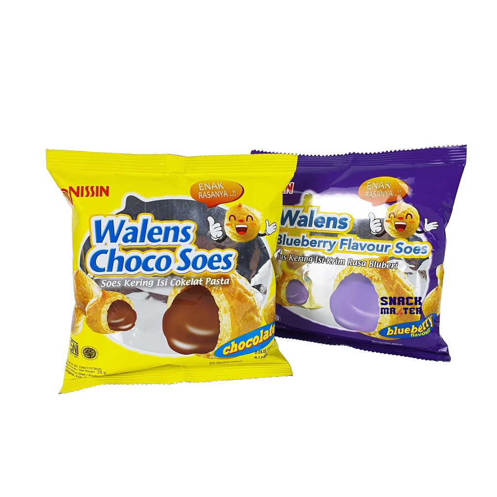 

Nissin Walens Soes Regular - Netto 25gr