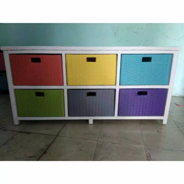 set laci 6 Rotan