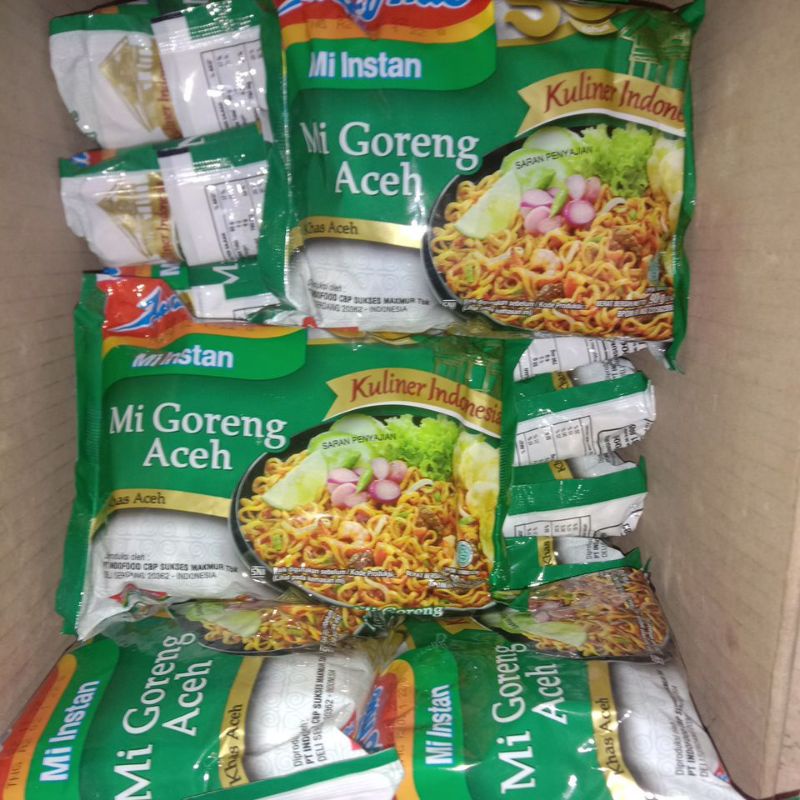 

Mi Goreng Aceh Indomie