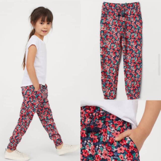 H&m girls jogger / h&m jogger / jogger hnm / h&m rayon jogger