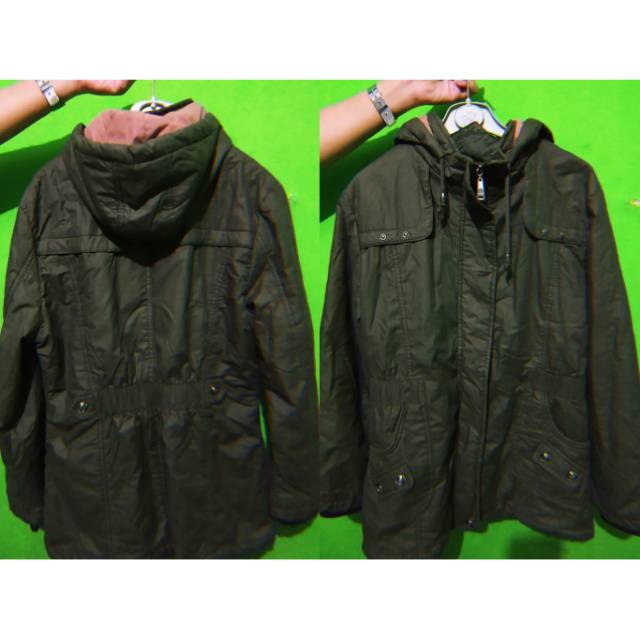 Preloved Jaket Parka