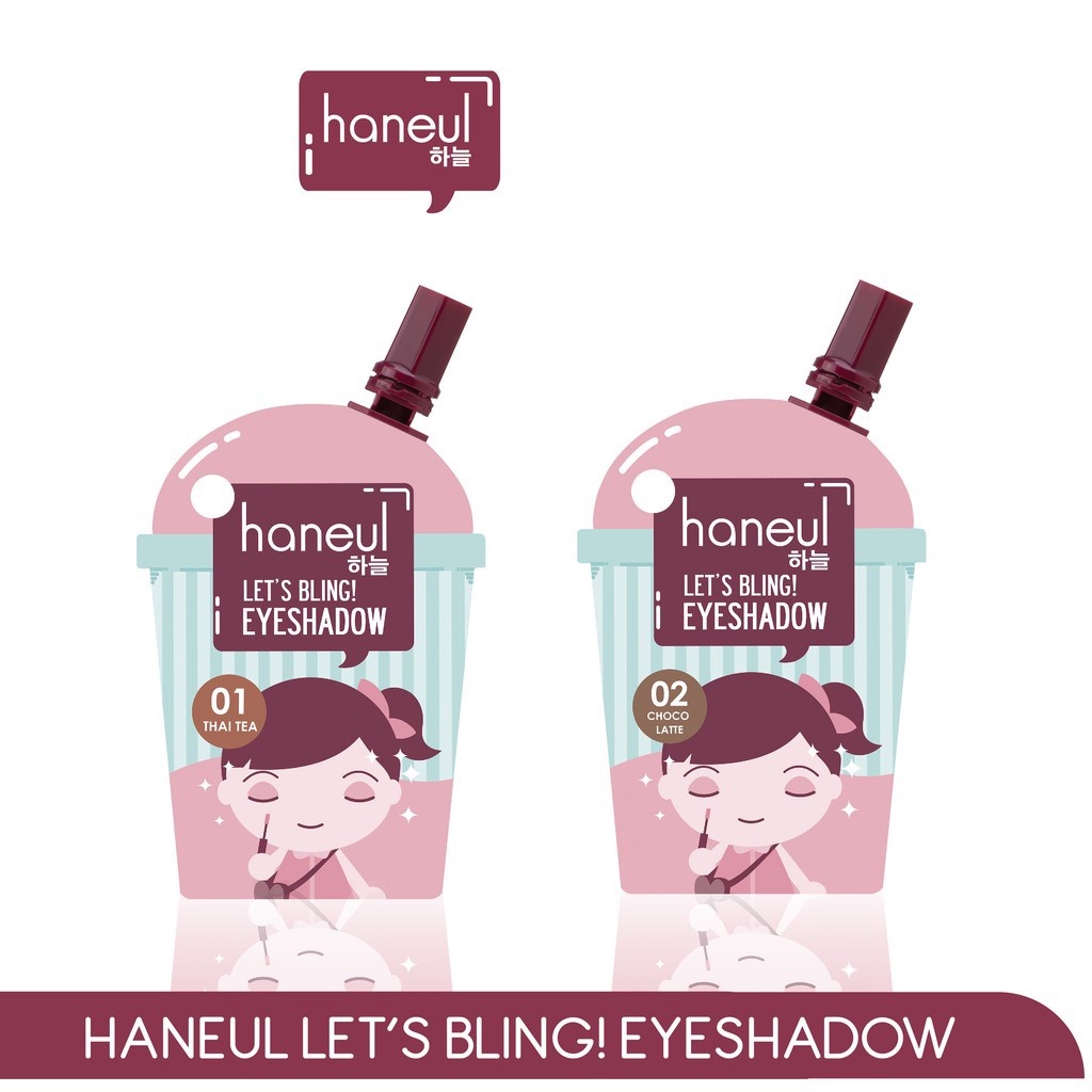 Purbasari Haneul Let's Blink Eyeshadow