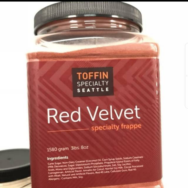 Toffin Red Velvet Premium