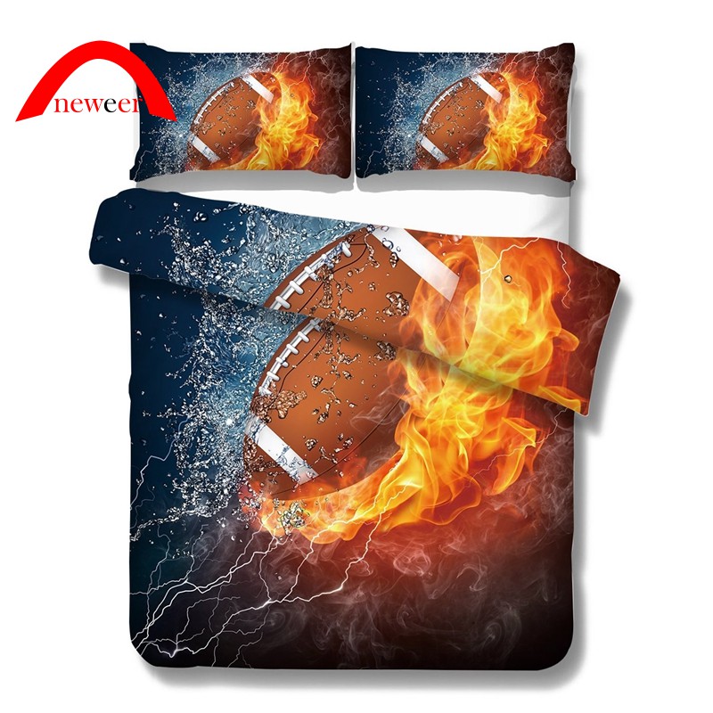 boys football duvet cover