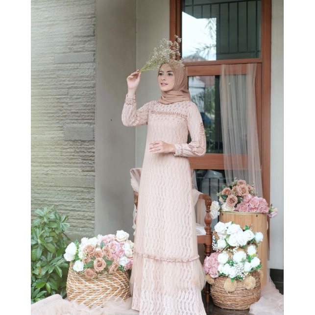jeehan dress- kaleela (Jastip)