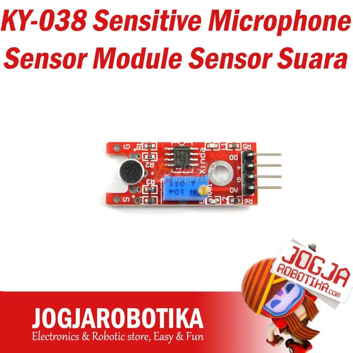 KY-038 SENSITIVE MICROPHONE SENSOR ZZ H-73 MODULE SENSOR SUARA