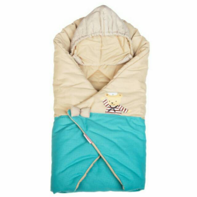 Selimut bayi topi dialogue