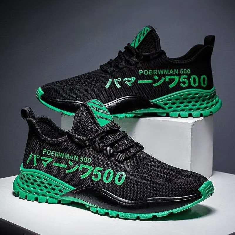 COD Highland Sepatu Pria Casual Lari Sport Training Running Shoes Sneakers Pria Kasual IMPORT MR120