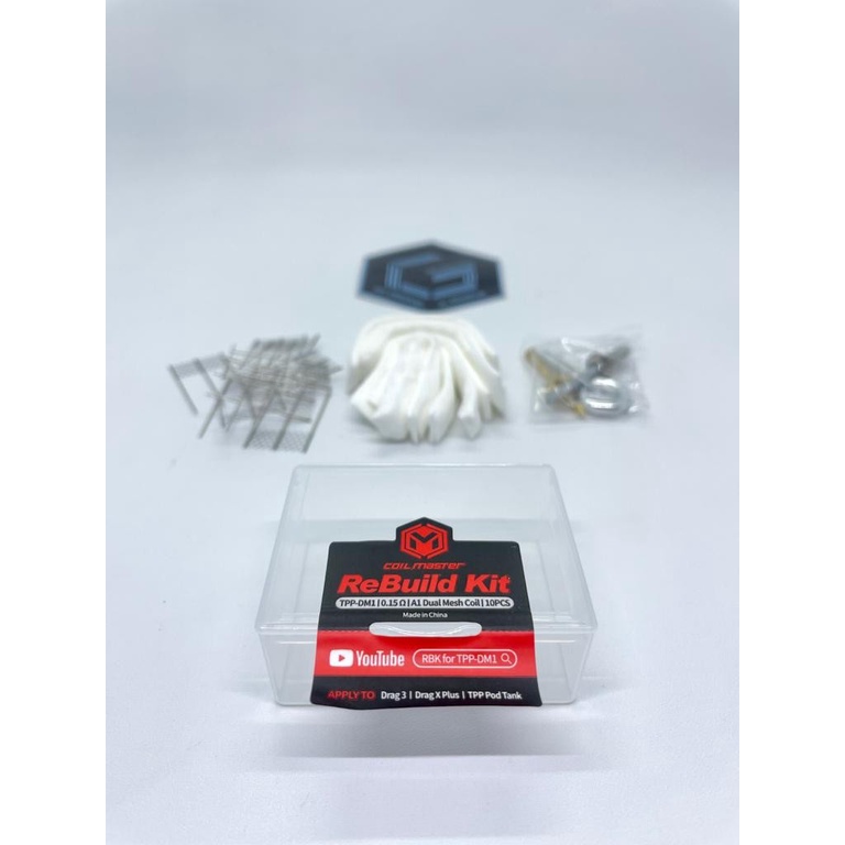 RBK Coil Master ReBuild Kit - For Drag 3/Drag X Plus/TTp Pod Tank