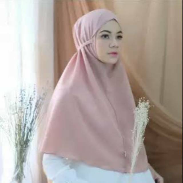 HIJAB INSTAN MINA BIFARA SYRIA BERGO NON PED ANTEM TALI WOLFIS