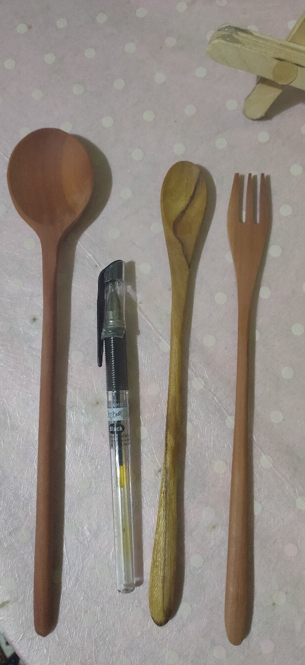 Negi | Garpu Dan Sendok Kayu