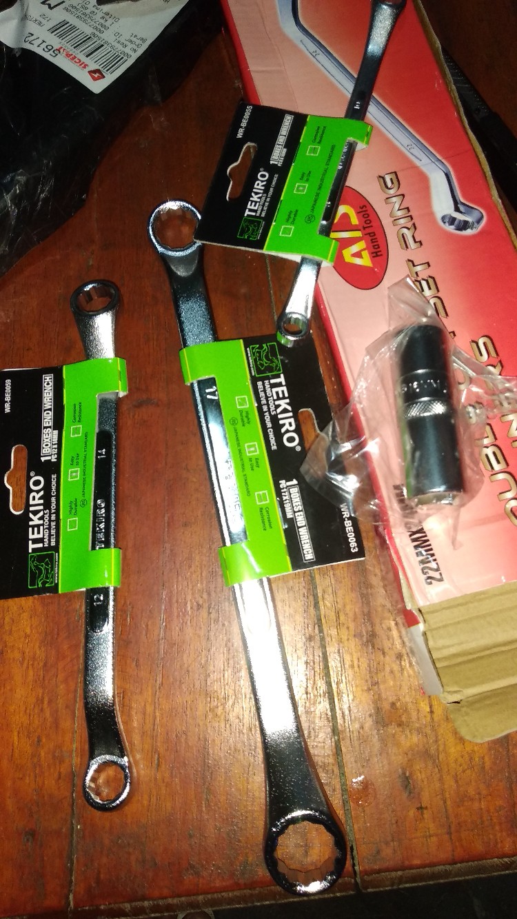 Mata Sock Busi Magnet Dr 1/2 X 16 Mm Tekiro