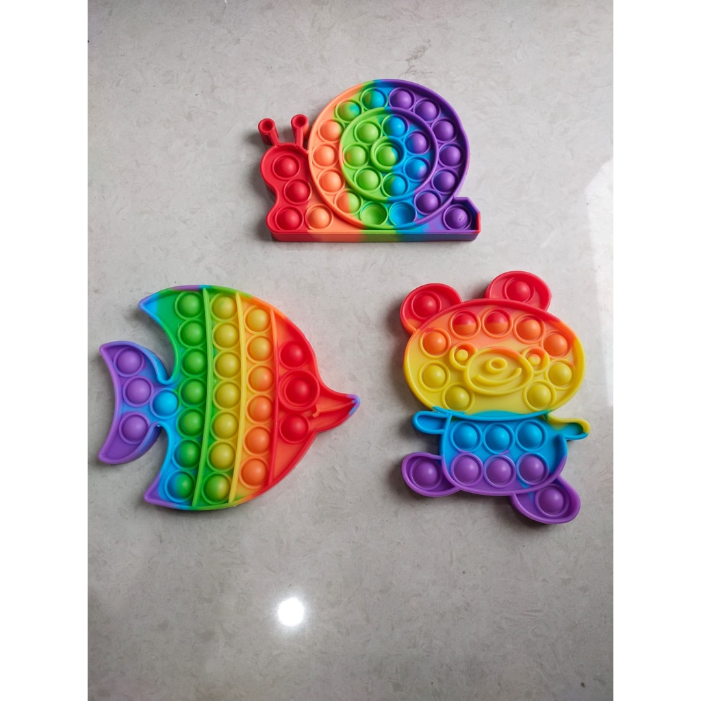 Grosir POP IT TERMURAH JAKARTA GROSIR Fidget Toys Mainan Anak Edukasi