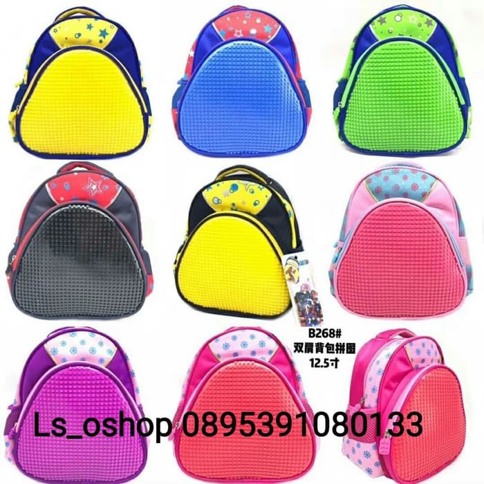 Terbagus.. Promo Termurah  Tas Ransel Anak Sd/Tk Tobot/Lol/Ultr PF944 New Lego Tk Terbaru