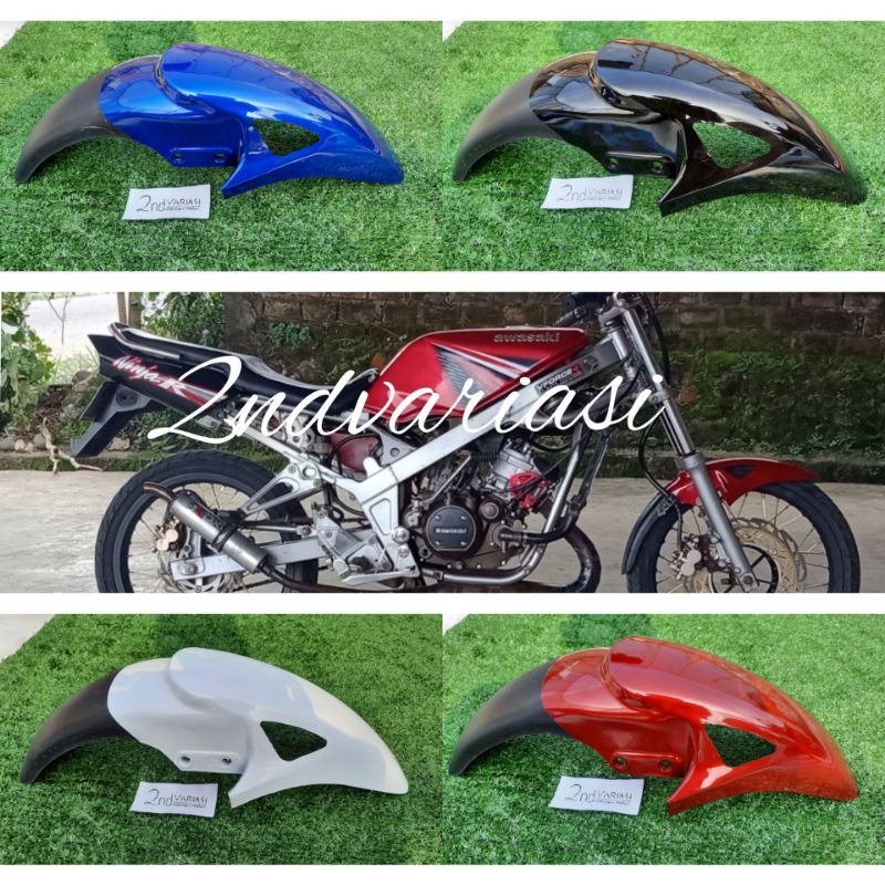 Spakbor Depan Variasi PNP Ninja R
