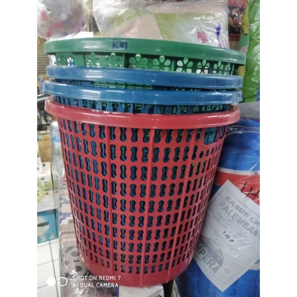 Tempat Sampah - Keranjang Sampah -besar-jumbo