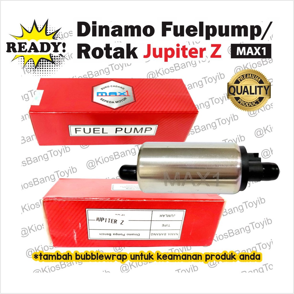 Rotak Dinamo Fuel Pump Yamaha Jupiter Z (MAX1)