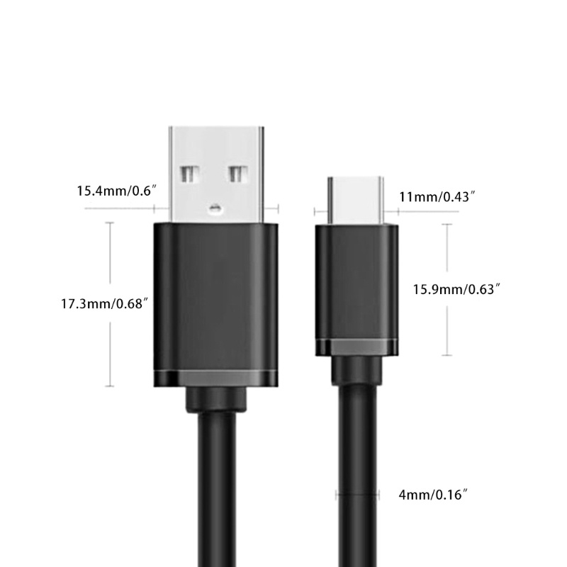 VIVI   USB 3.1 to Type C Fast Charging Cable USB-A to USB-C Charge Cord USB C Charger