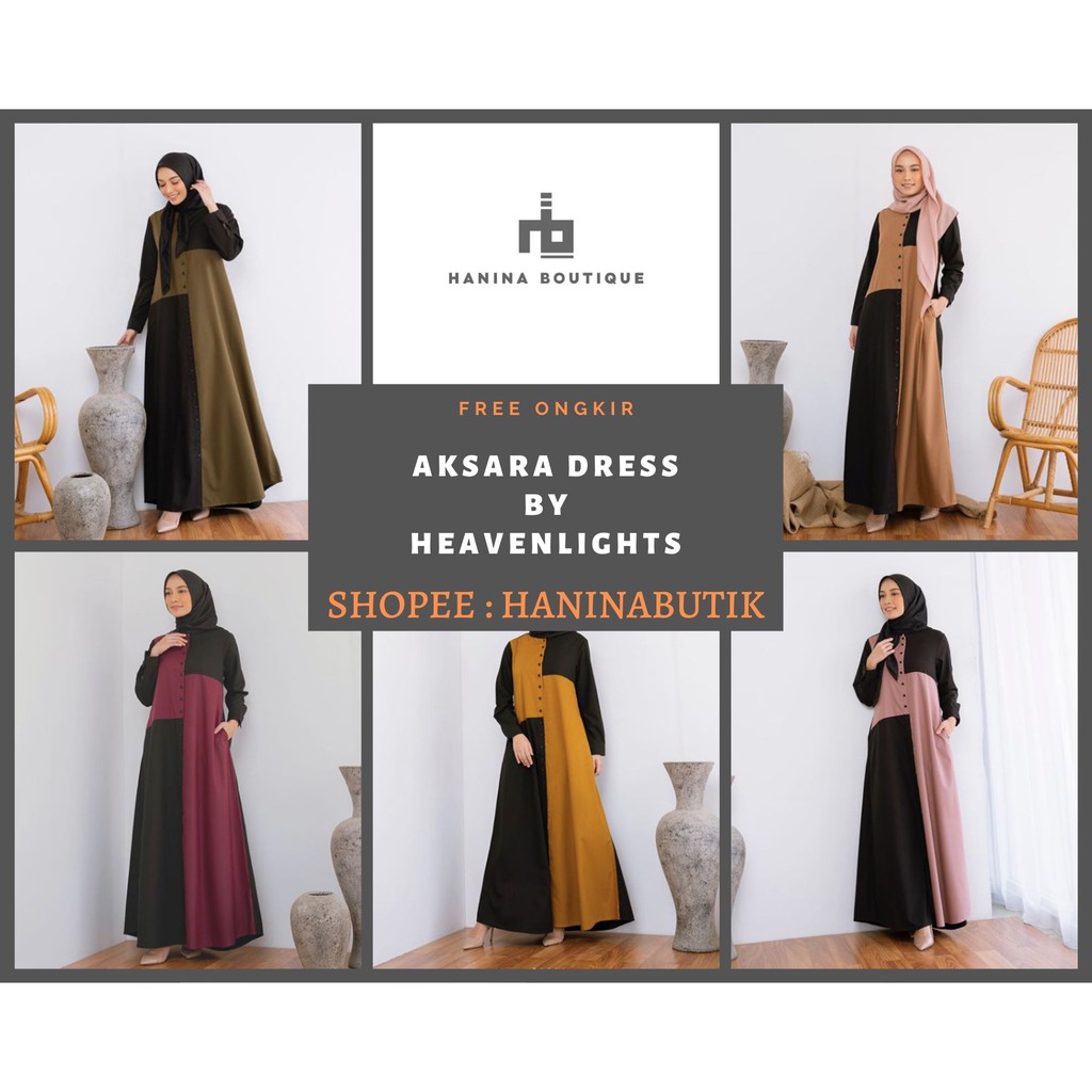 AKSARA DRESS by HeavenLights