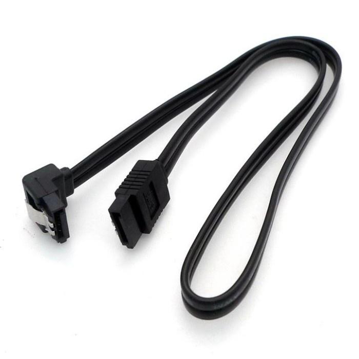 KABEL SATA L PC HITAM