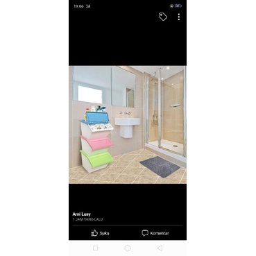 STORAGE SERBAGUNA - Roxanne Smart Box Container