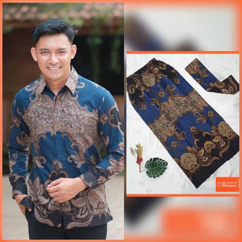 BATIK SET ( KEMEJA PANJANG DAN ROK/ BAWAHAN KEBAYA )