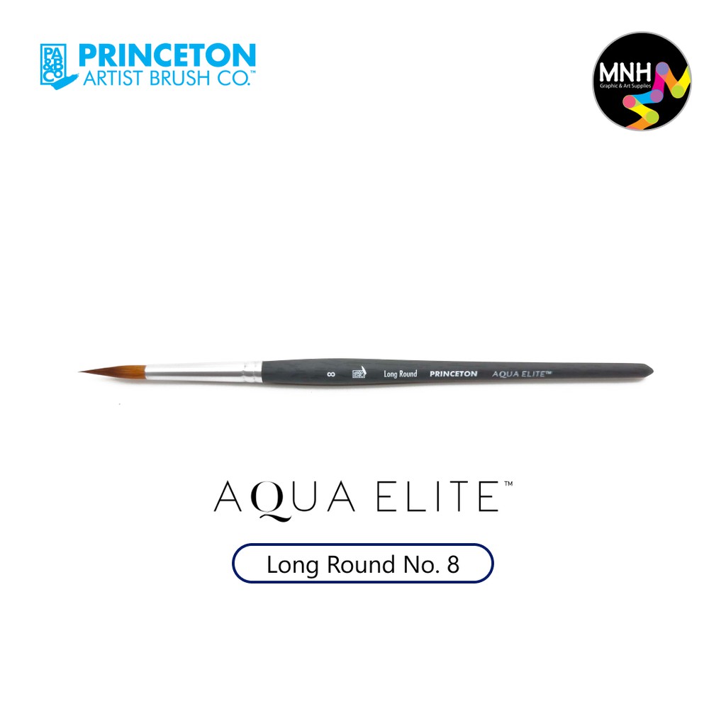 

Kuas Lukis Princeton Aqua Elite Synthetic - Long Round