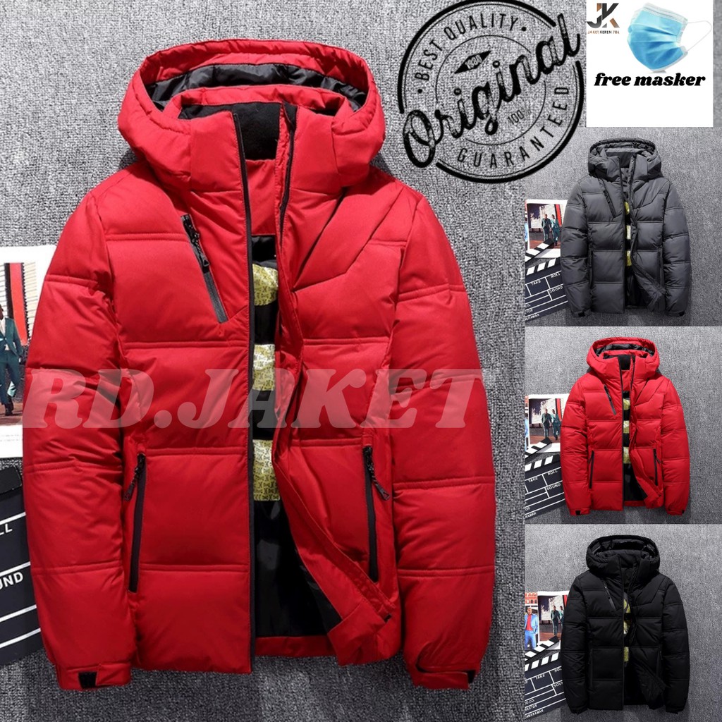 Jaket Winter Pria Terbaru/Jaket Tebal/Jaket Musim Dingin Terbaru/Jaket Pria/Jaket Gunung Terbaru