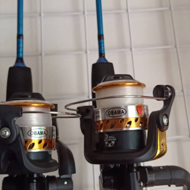 Set pancing joran sambung 2