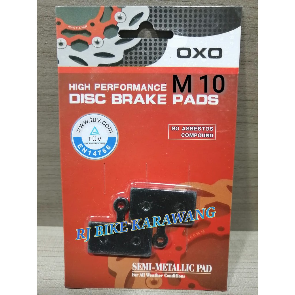 BRAKE PAD OXO M10 DEORE 6 SERIES