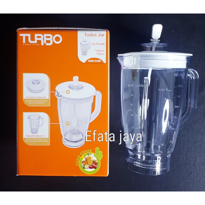 gelas plastik dan pisau blender turbo EHM 8098, EHM 8099 ORIGINAL bisa untuk PHILIPS HR 2115,2116,20