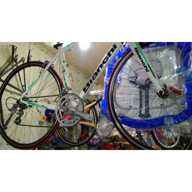 sepeda balap frame bianchi