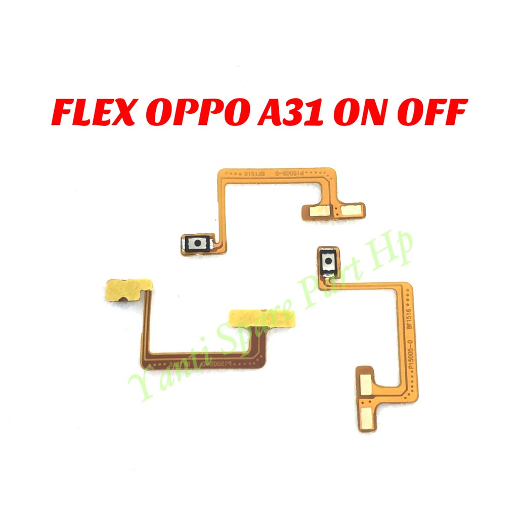 Flexible On Off Oppo A31 Neo 5 R1201 Original Terlaris New