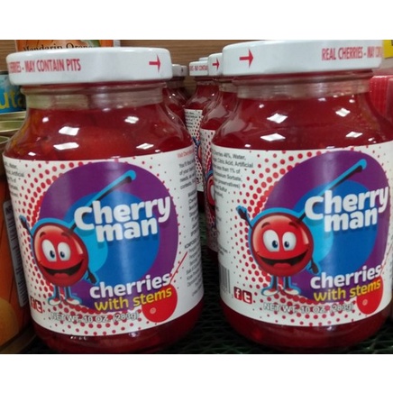 

Cherryman Jumbo Cherries Steams 283gr/ Import