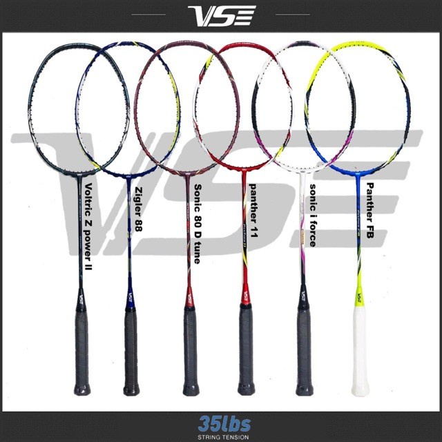 MURAH Raket Badminton VSE 35 LBS Original