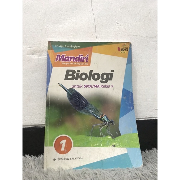 

BUKU MANDIRI BIOLOGI KELAS 10 (PRELOVED) MURAH