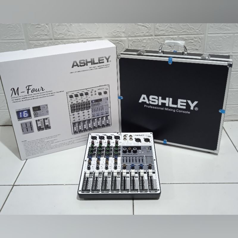 Mixer Ashley MFOUR 4CH