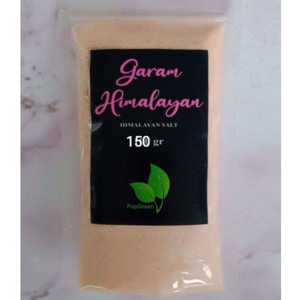 

Garam Himalaya 150 Gr / Natural Himalayan Salt