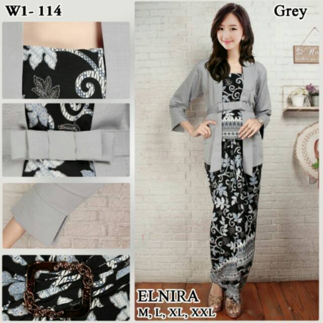 Set kutubaru grey